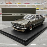 [Ignition] 1:18 Nissan 1971 Bluebird U 2000GTX G610 Brown Model Car Resin