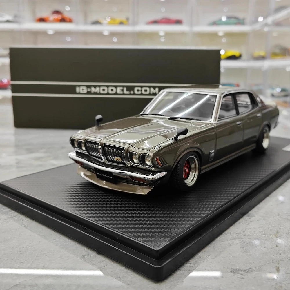 [Ignition] 1:18 Nissan 1971 Bluebird U 2000GTX G610 Brown Model Car Resin