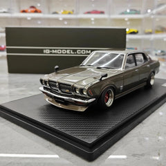 [Ignition] 1:18 Nissan 1971 Bluebird U 2000GTX G610 Brown Model Car Resin