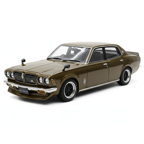 [Ignition] 1:18 Nissan 1971 Bluebird U 2000GTX G610 Brown Model Car Resin
