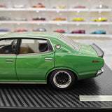 [Ignition] 1:18 Nissan 1971 Bluebird U 2000GTX G610 Green Model Car Resin