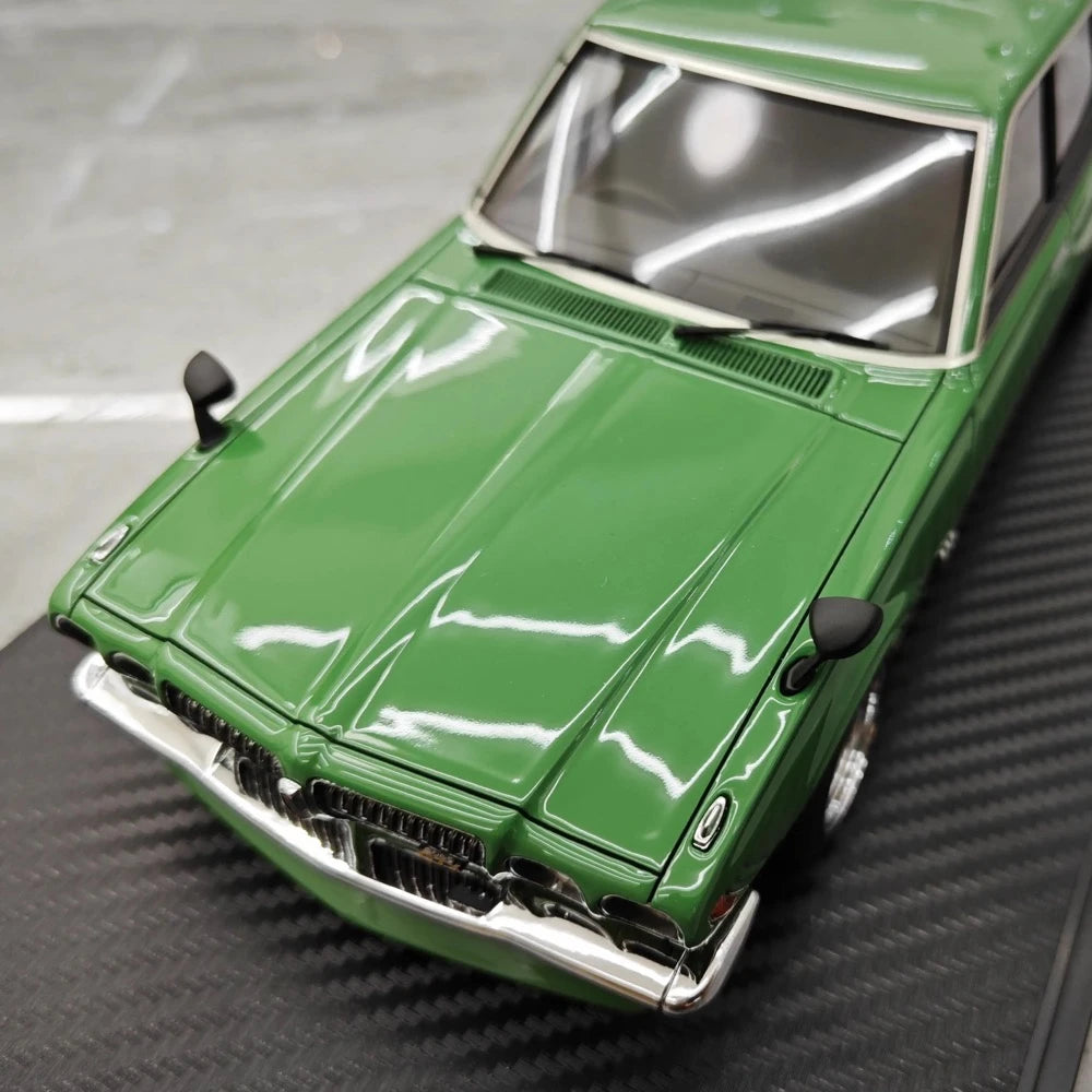 [Ignition] 1:18 Nissan 1971 Bluebird U 2000GTX G610 vert voiture miniature Resin