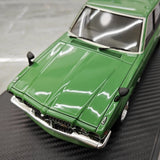 [Ignition] 1:18 Nissan 1971 Bluebird U 2000GTX G610 Green Model Car Resin