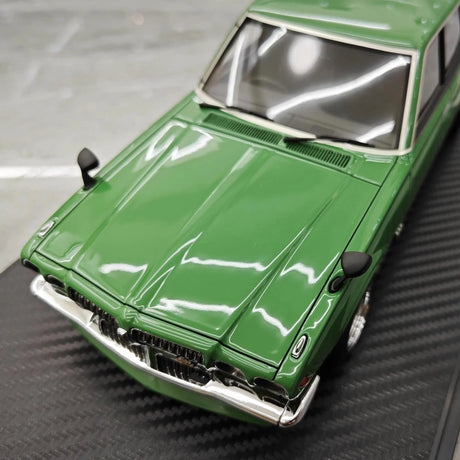 [Ignition] 1:18 Nissan 1971 Bluebird U 2000GTX G610 Green Model Car Resin