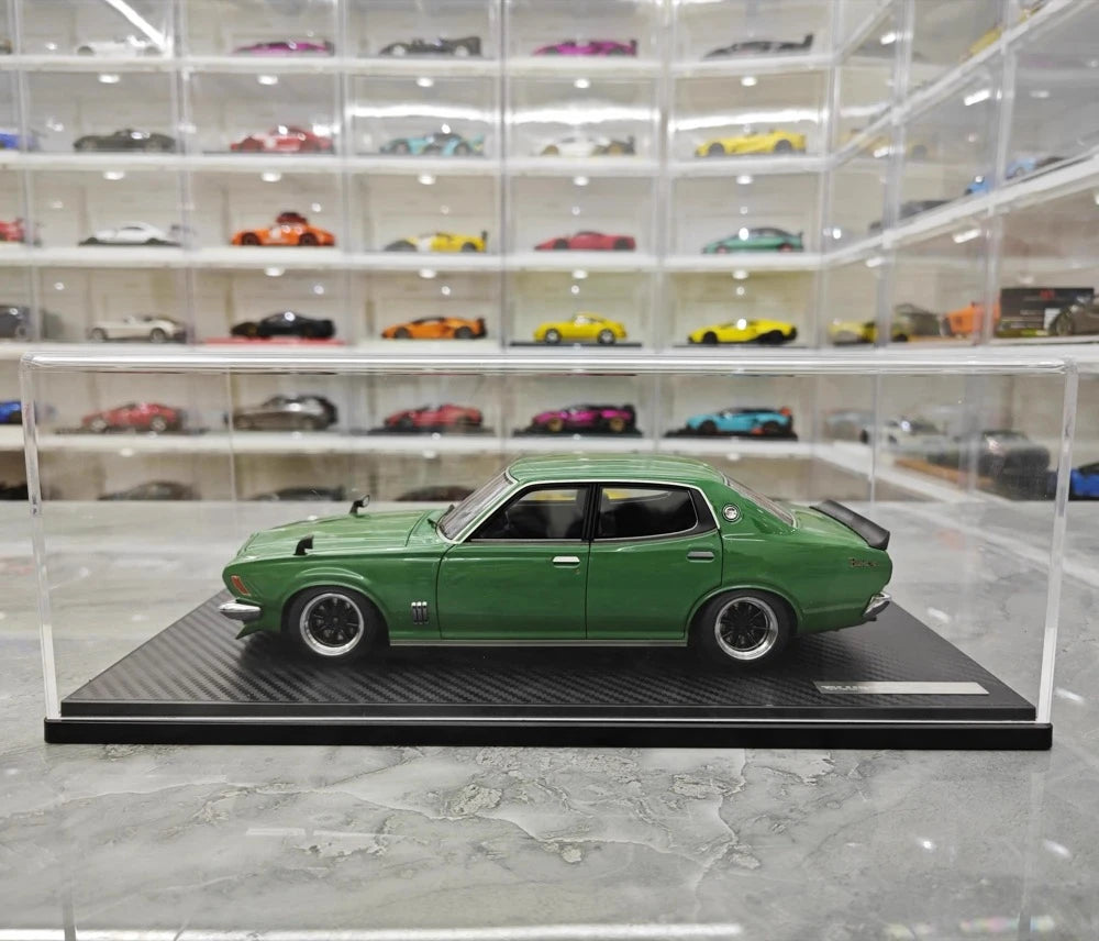 [Ignition] 1:18 Nissan 1971 Bluebird U 2000GTX G610 vert voiture miniature Resin