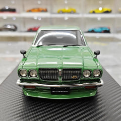 [Ignition] 1:18 Nissan 1971 Bluebird U 2000GTX G610 vert voiture miniature Resin