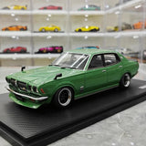 [Ignition] 1:18 Nissan 1971 Bluebird U 2000GTX G610 Green Model Car Resin