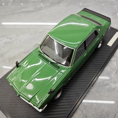 [Ignition] 1:18 Nissan 1971 Bluebird U 2000GTX G610 vert voiture miniature Resin