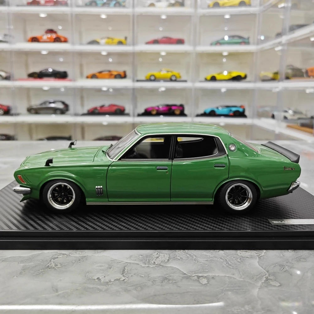 [Ignition] 1:18 Nissan 1971 Bluebird U 2000GTX G610 vert voiture miniature Resin