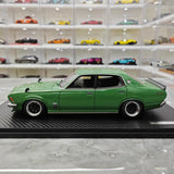 [Ignition] 1:18 Nissan 1971 Bluebird U 2000GTX G610 Green Model Car Resin