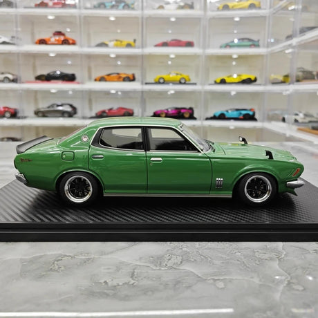 [Ignition] 1:18 Nissan 1971 Bluebird U 2000GTX G610 Green Model Car Resin