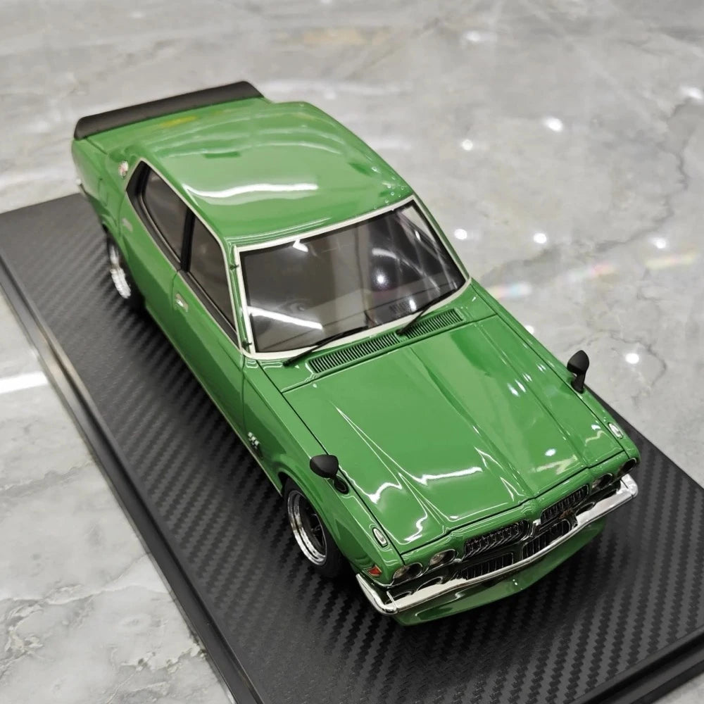 [Ignition] 1:18 Nissan 1971 Bluebird U 2000GTX G610 Green Model Car Resin
