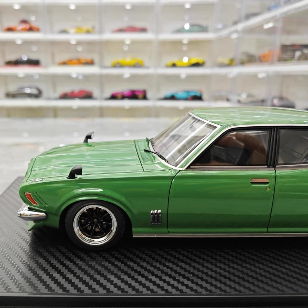 [Ignition] 1:18 Nissan 1971 Bluebird U 2000GTX G610 vert voiture miniature Resin