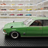 [Ignition] 1:18 Nissan 1971 Bluebird U 2000GTX G610 Green Model Car Resin
