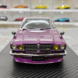 [Ignition] 1:18 Nissan 1971 Bluebird U 2000GTX G610 Purple Model Car Resin