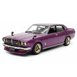 [Ignition] 1:18 Nissan 1971 Bluebird U 2000GTX G610 Purple Model Car Resin