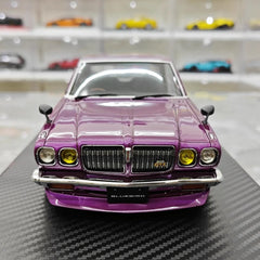 [Ignition] 1:18 Nissan 1971 Bluebird U 2000GTX G610 Purple Model Car Resin