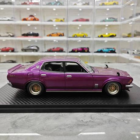 [Ignition] 1:18 Nissan 1971 Bluebird U 2000GTX G610 Purple Model Car Resin