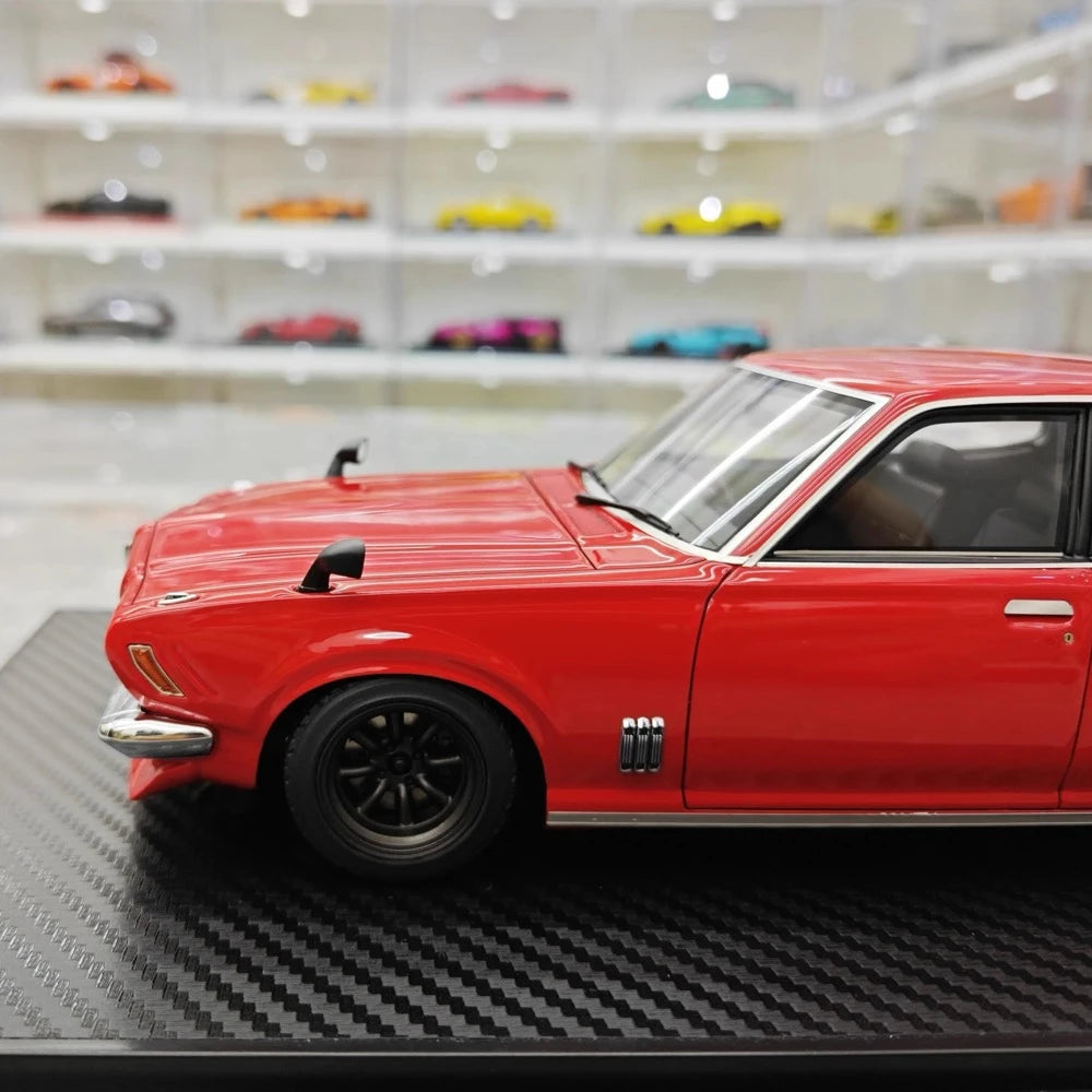 [Ignition] 1:18 Nissan 1971 Bluebird U 2000GTX G610 Red Model Car Resin