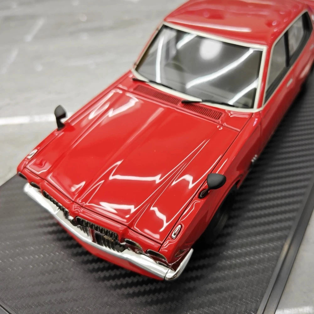 [Ignition] 1:18 Nissan 1971 Bluebird U 2000GTX G610 Red Model Car Resin