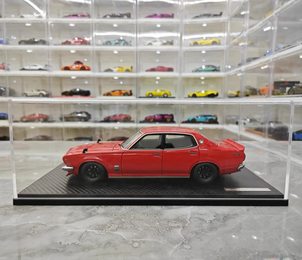 [Ignition] 1:18 Nissan 1971 Bluebird U 2000GTX G610 Red Model Car Resin