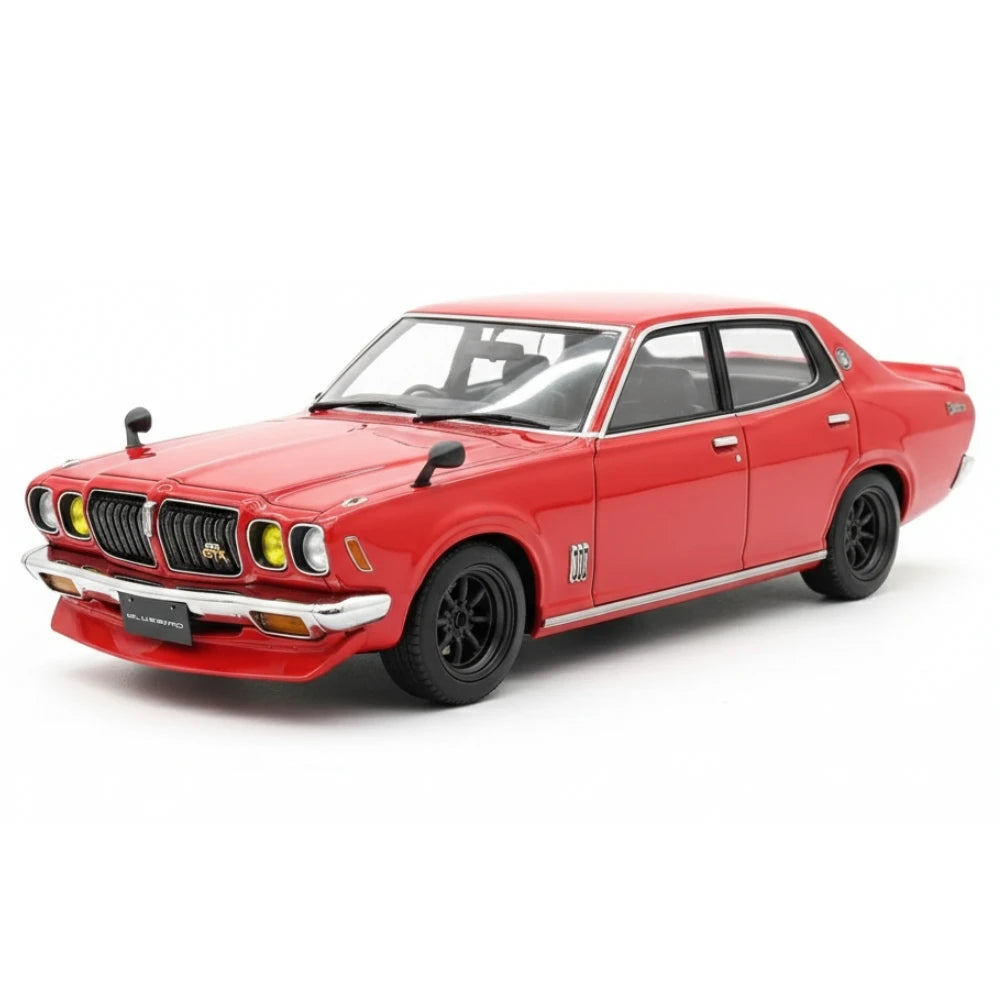 [Ignition] 1:18 Nissan 1971 Bluebird U 2000GTX G610 Red Model Car Resin