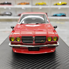 [Ignition] 1:18 Nissan 1971 Bluebird U 2000GTX G610 Red Model Car Resin