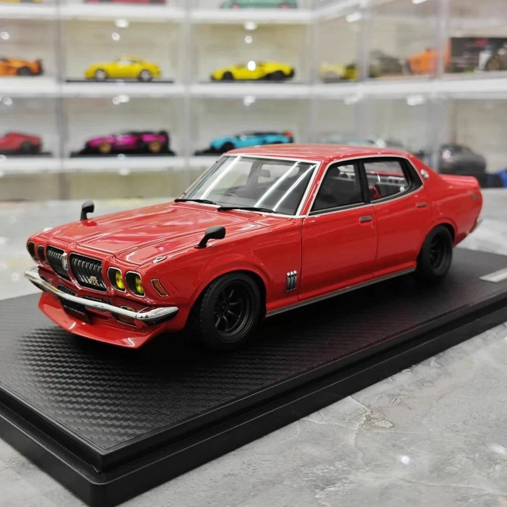[Ignition] 1:18 Nissan 1971 Bluebird U 2000GTX G610 Red Model Car Resin