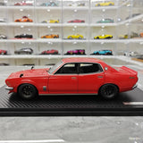 [Ignition] 1:18 Nissan 1971 Bluebird U 2000GTX G610 Red Model Car Resin