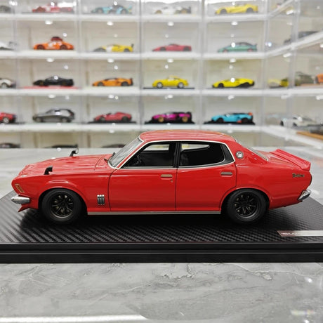 [Ignition] 1:18 Nissan 1971 Bluebird U 2000GTX G610 Red Model Car Resin