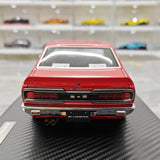 [Ignition] 1:18 Nissan 1971 Bluebird U 2000GTX G610 Red Model Car Resin