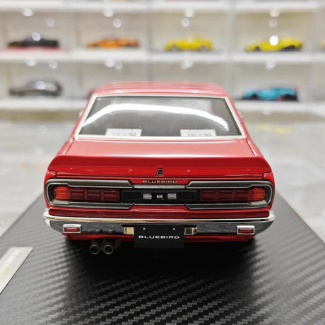 [Ignition] 1:18 Nissan 1971 Bluebird U 2000GTX G610 Red Model Car Resin