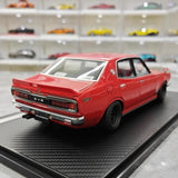[Ignition] 1:18 Nissan 1971 Bluebird U 2000GTX G610 Red Model Car Resin