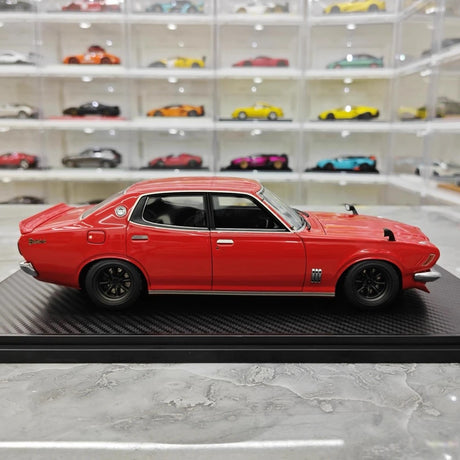 [Ignition] 1:18 Nissan 1971 Bluebird U 2000GTX G610 Red Model Car Resin