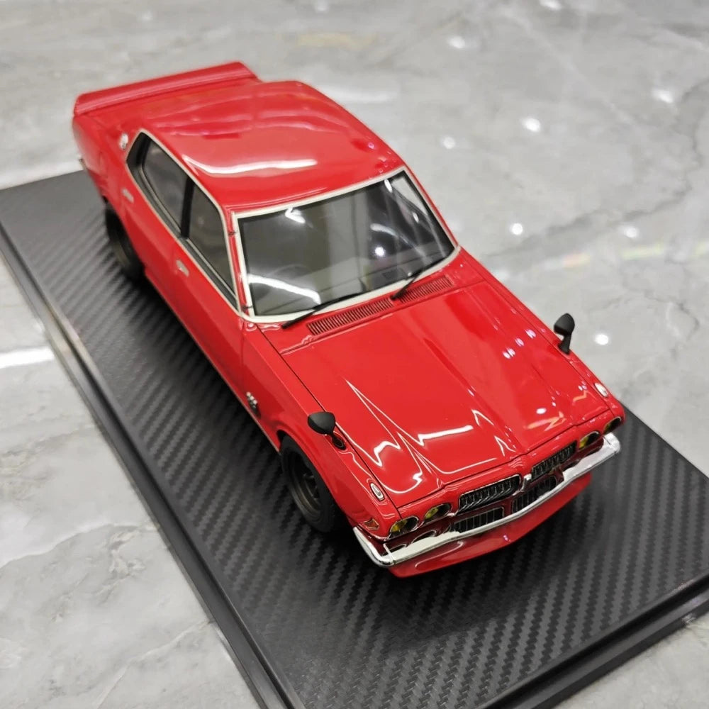 [Ignition] 1:18 Nissan 1971 Bluebird U 2000GTX G610 Red Model Car Resin