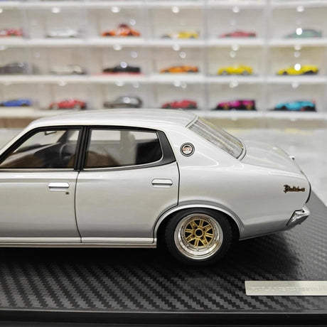[Ignition] 1:18 Nissan 1971 Bluebird U 2000GTX G610 Silver Model Car Resin