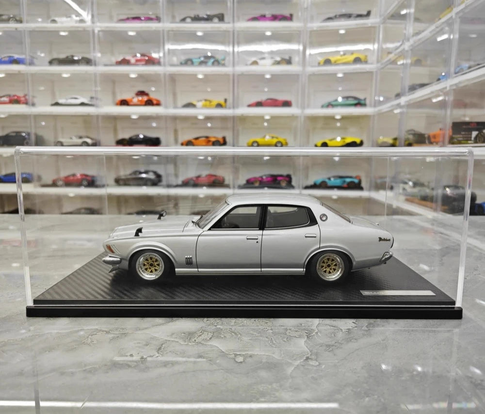 [Ignition] 1:18 Nissan 1971 Bluebird U 2000GTX G610 Silver Model Car Resin