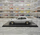 [Ignition] 1:18 Nissan 1971 Bluebird U 2000GTX G610 Silver Model Car Resin