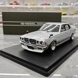 [Ignition] 1:18 Nissan 1971 Bluebird U 2000GTX G610 Silver Model Car Resin