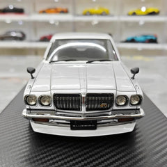 [Ignition] 1:18 Nissan 1971 Bluebird U 2000GTX G610 argent voiture miniature Resin