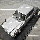 [Ignition] 1:18 Nissan 1971 Bluebird U 2000GTX G610 Silver Model Car Resin