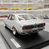 [Ignition] 1:18 Nissan 1971 Bluebird U 2000GTX G610 Silver Model Car Resin