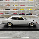 [Ignition] 1:18 Nissan 1971 Bluebird U 2000GTX G610 Silver Model Car Resin