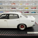 [Ignition] 1:18 Nissan 1971 Bluebird U 2000GTX G610 White Model Car Resin
