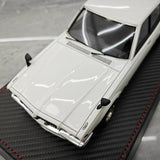 [Ignition] 1:18 Nissan 1971 Bluebird U 2000GTX G610 White Model Car Resin