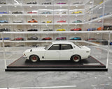 [Ignition] 1:18 Nissan 1971 Bluebird U 2000GTX G610 White Model Car Resin