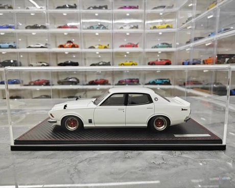 [Ignition] 1:18 Nissan 1971 Bluebird U 2000GTX G610 White Model Car Resin