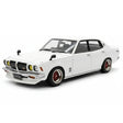 [Ignition] 1:18 Nissan 1971 Bluebird U 2000GTX G610 White Model Car Resin