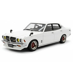 [Ignition] 1:18 Nissan 1971 Bluebird U 2000GTX G610 White Model Car Resin