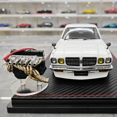 [Ignition] 1:18 Nissan 1971 Bluebird U 2000GTX G610 White Model Car Resin